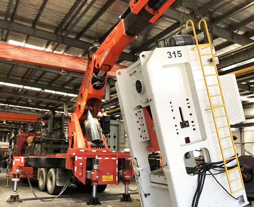 九江提升工作效率，选择优质折臂吊租赁服务