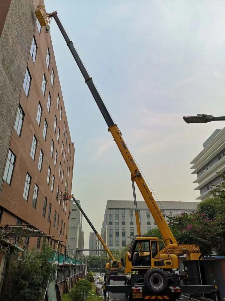 九江汽车吊出租哪家好，选择最靠谱的服务商指南