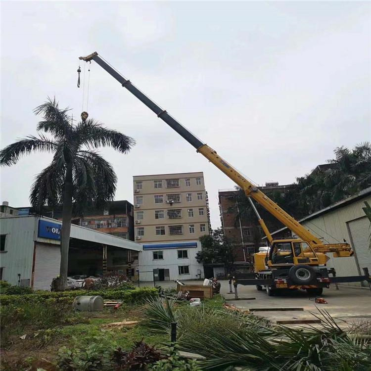 九江12吨吊车出租一天的收费标准是什么