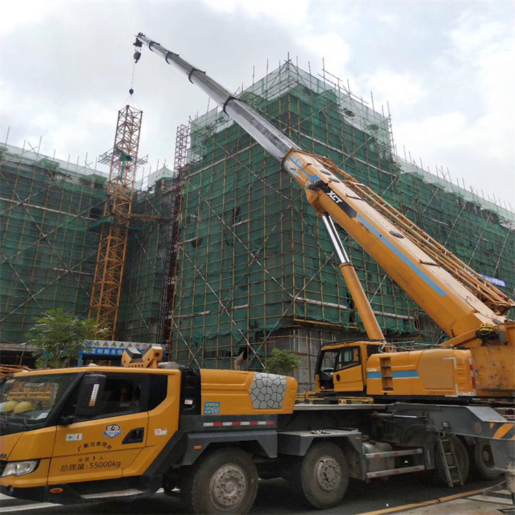 九江25吨吊车租赁费用怎么算？选公司必看5大避坑指南