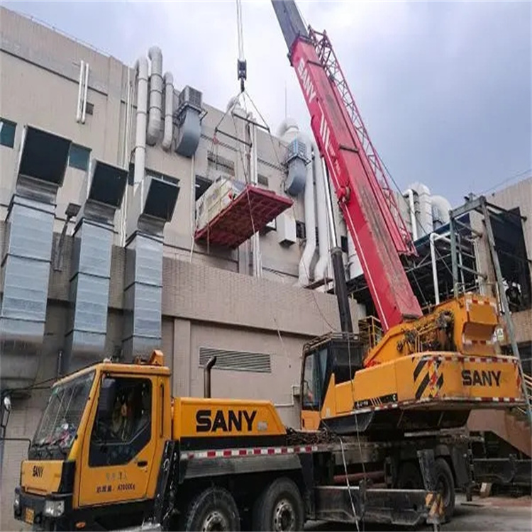 九江租赁大型汽车吊，助力工程项目高效进行