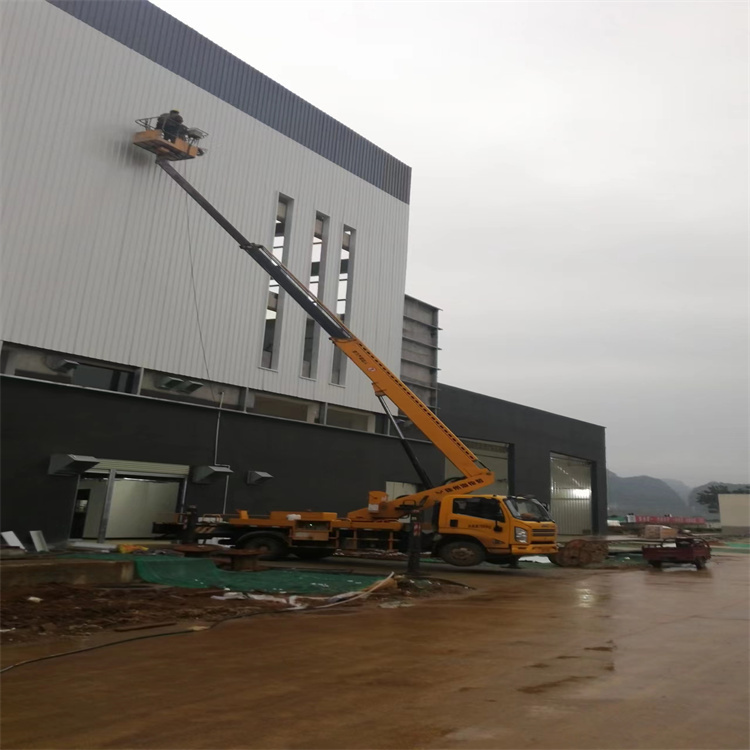 九江高空直臂车租赁公司