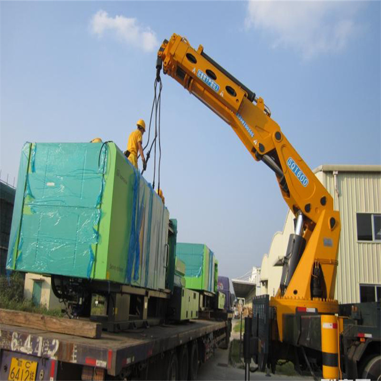 九江附近哪有出租随车吊的