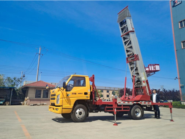 九江云梯车出租费用解析：如何选择更具性价比的服务