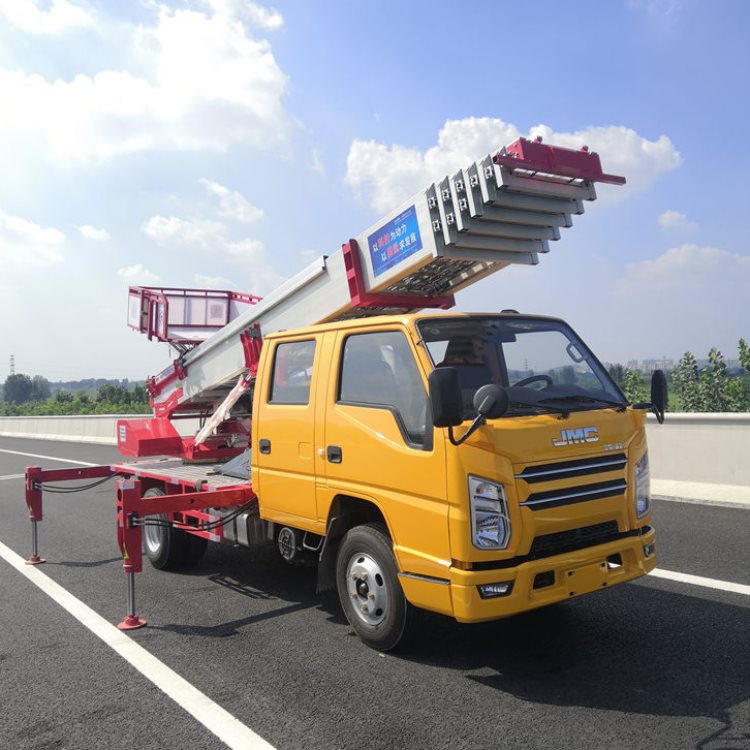 九江出租云梯车电话 水泥上楼