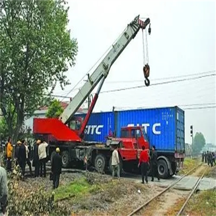 九江如何快速找到附近的吊车救援公司