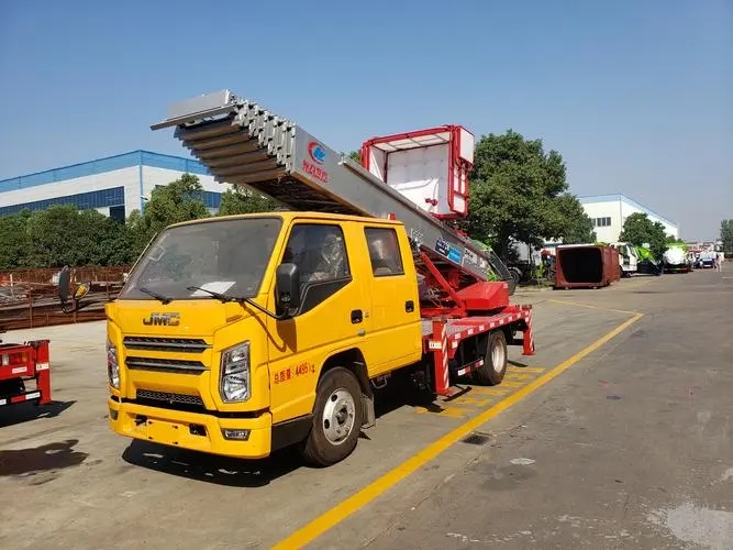 九江附近云梯车出租联系电话，助您轻松解决高空作业难题