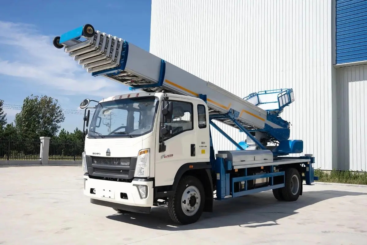 九江租用云梯车的费用揭秘：一天需花多少钱