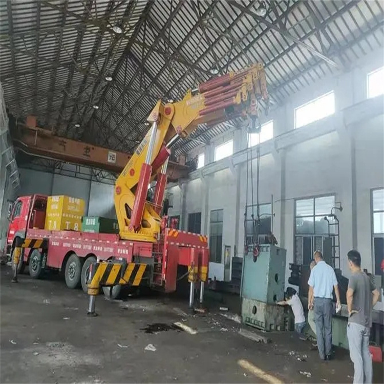 九江速查！附近自卸吊车租赁电话及租赁全攻略